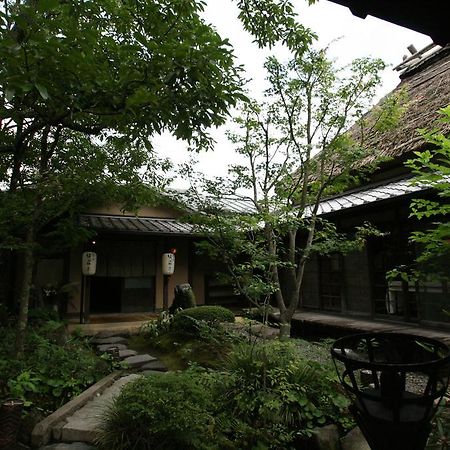 由布市 狭雾亭日式旅馆酒店 外观 照片
