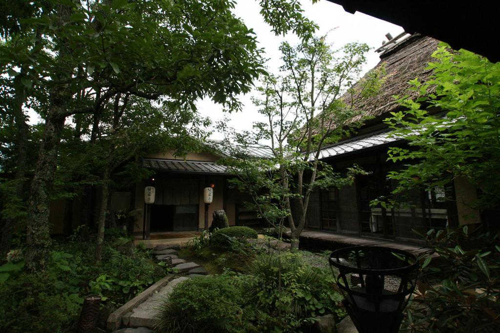 由布市 狭雾亭日式旅馆酒店 外观 照片