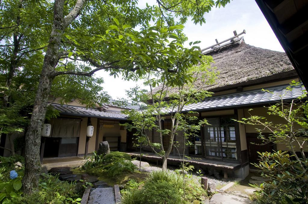 由布市 狭雾亭日式旅馆酒店 外观 照片