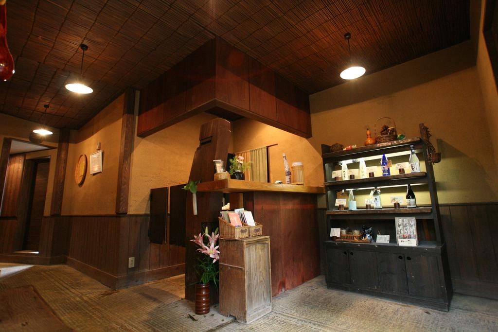 由布市 狭雾亭日式旅馆酒店 外观 照片