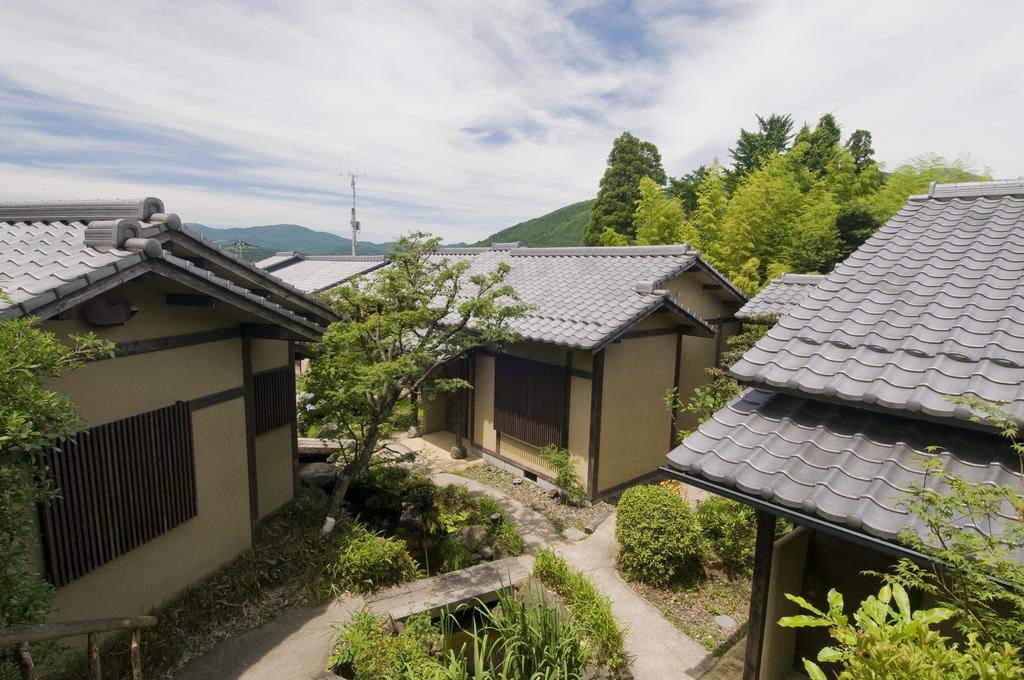 由布市 狭雾亭日式旅馆酒店 外观 照片