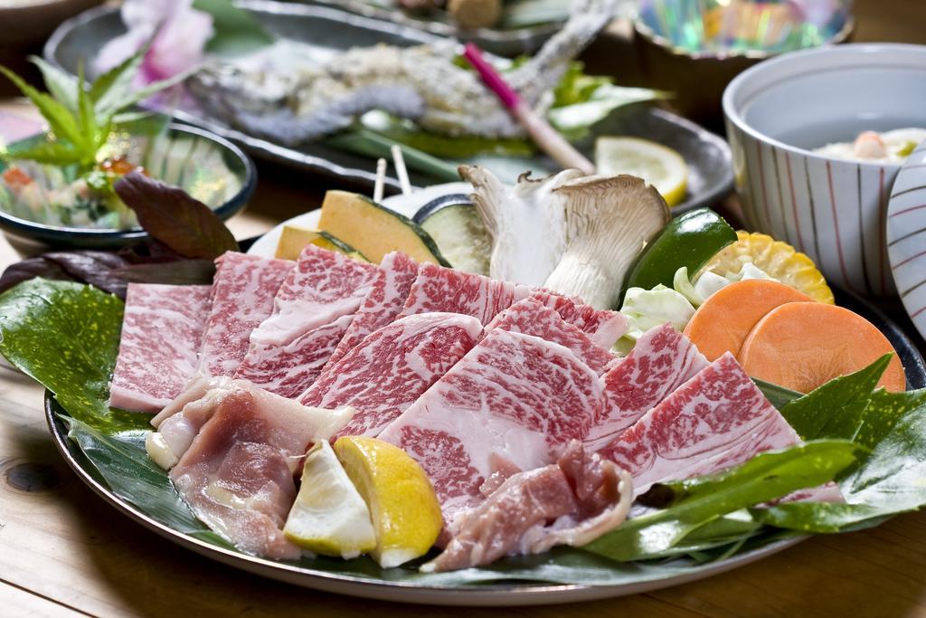 由布市 狭雾亭日式旅馆酒店 外观 照片